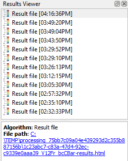 Procesisng Results Viewer