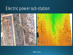 Electric power sub-station