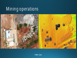 Mining operations