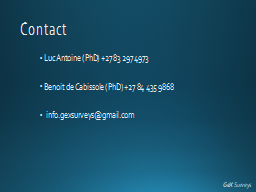 Contact